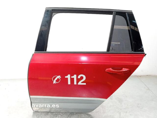 Puerta trasera izquierda 5E9833055C VAG/Skoda