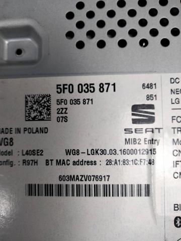 VAG 5F0035871 comprar Barcelona