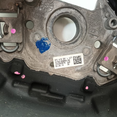 Volante multifuncion para Seat Ibiza V (KJ1, KJG)