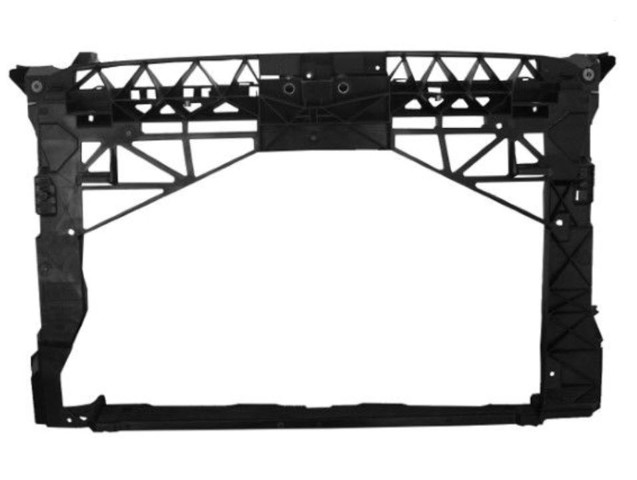 Soporte de radiador completo (panel de montaje para foco) 5F0805588C VAG