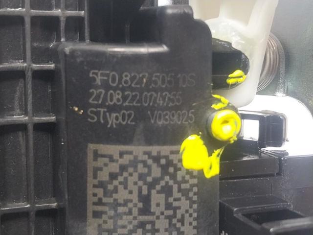 5F0827505 VAG Cerradura de tapa de maletero  comprar en Lleida