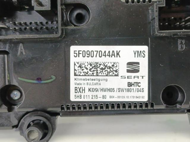 5F0907044AK Módulo de modos de calefacción/aire acondicionado  disponible Burgos