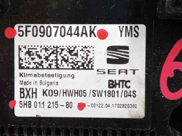 5F0907044AK Módulo de modos de calefacción/aire acondicionado  comprar en Pontevedra