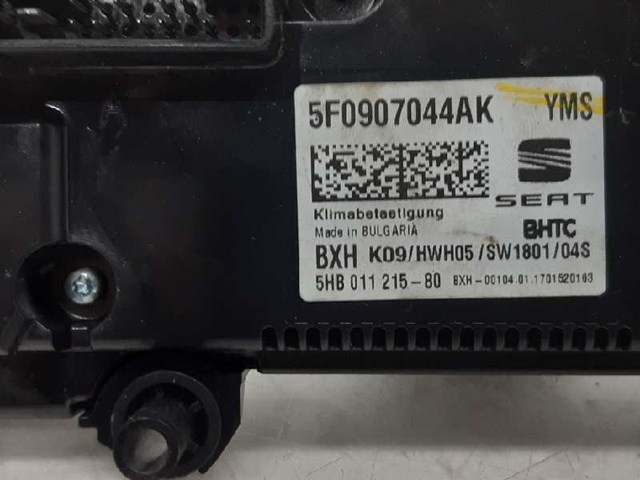 5F0907044AK Unidad de control aire acondicionado comprar Girona