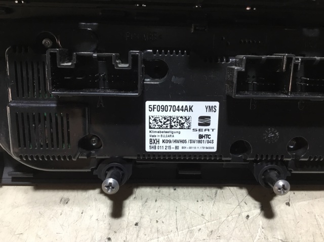 5F0907044AK VAG Unidad de control aire acondicionado comprar Alcalá