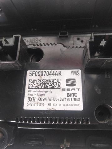 VAG 5F0907044AK Módulo de modos de calefacción/aire acondicionado  disponible Valladolid