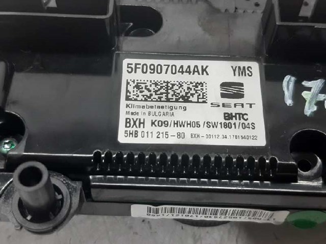 5F0907044AK VAG Unidad de control aire acondicionado  en stock Gandía