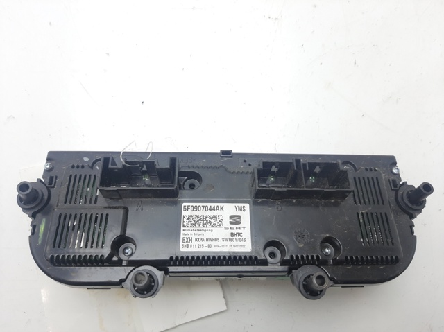 5F0907044AK VAG Módulo de modos de calefacción/aire acondicionado  disponible Ourense