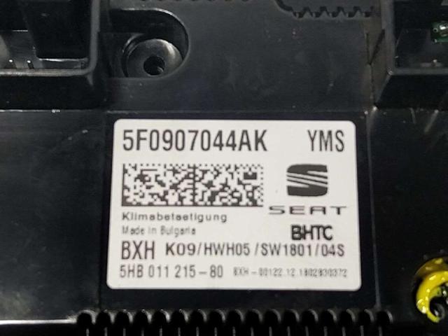 VAG 5F0907044AKYMS Módulo de modos de calefacción/aire acondicionado  disponible Valladolid