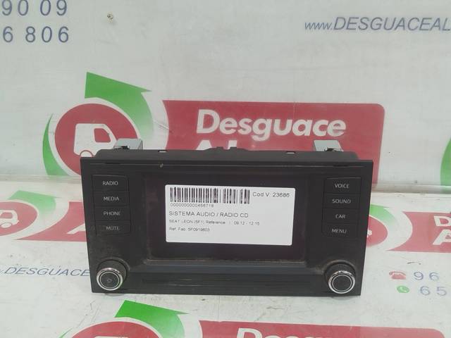 5F0919603 VAG