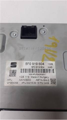 VAG 5F0919604  disponible España