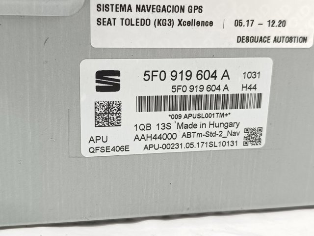 5F0919604A VAG