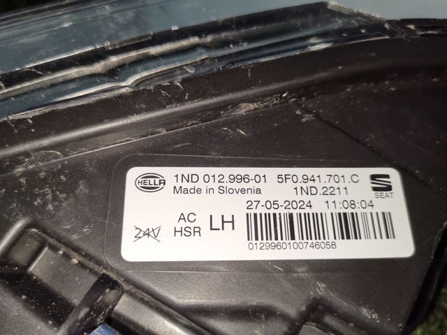 5F0941701C VAG