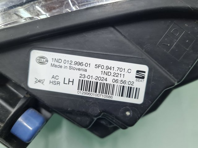 5F0941701C Faro antiniebla izquierdo  comprar en Reus