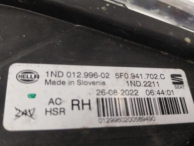5F0941702C Faro antiniebla derecho  comprar en Reus