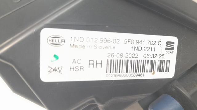 5F0941702C Faro antiniebla derecho comprar Sevilla