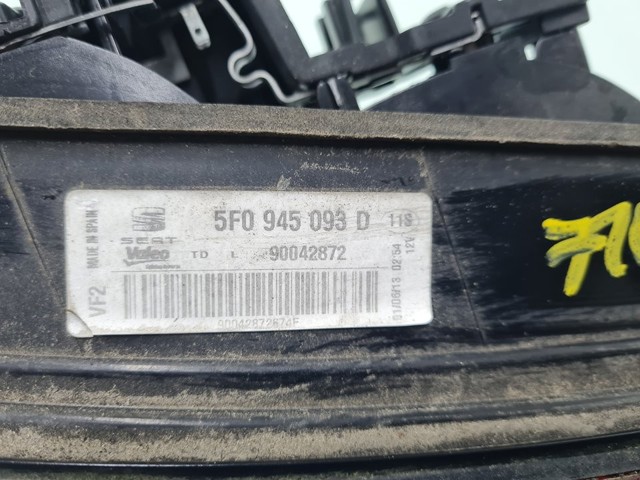 5F0945093D Piloto trasero interior izquierdo  disponible Málaga