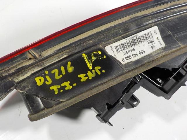 5F0945093D VAG Piloto trasero interior izquierdo comprar Bilbao