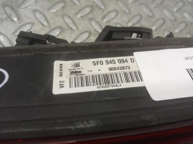 VAG 5F0945094D Piloto trasero interior derecho  en stock Salamanca