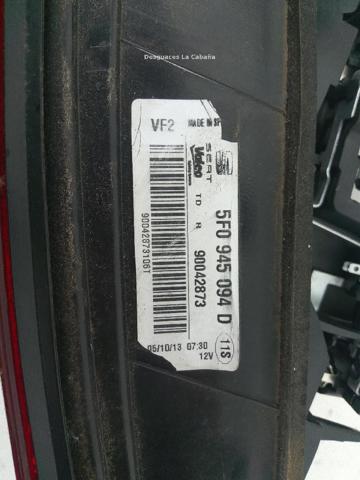 5F0945094D VAG Piloto trasero interior derecho  comprar en Oviedo