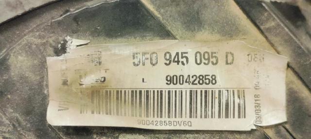 VAG 5F0945095D Piloto trasero exterior izquierdo  comprar en Ponferrada