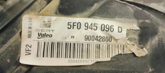 5F0945096D VAG Piloto trasero exterior derecho  disponible Alicante