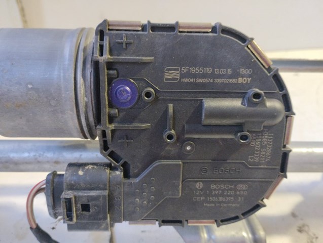 5F1955119 VAG Motor del limpiaparabrisas  comprar en Lleida