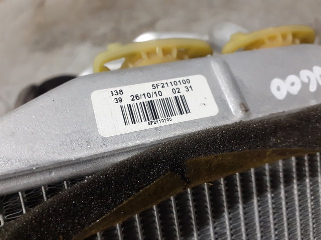 Radiador de calefacción Renault Master 3 FV, JV