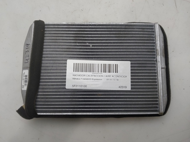 Calefactor para Renault Master III (JV)