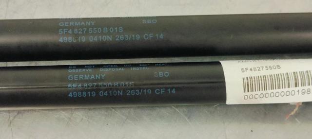 VAG 5F4827550B Amortiguador de la tapa del maletero  disponible Lugo