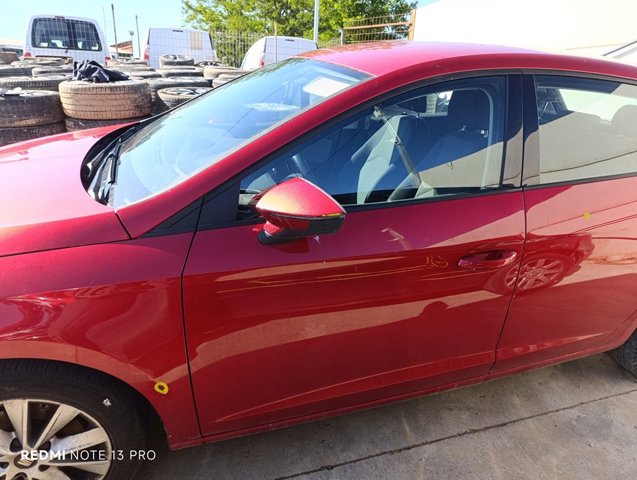 Puerta delantera izquierda Seat Leon 3 5F1