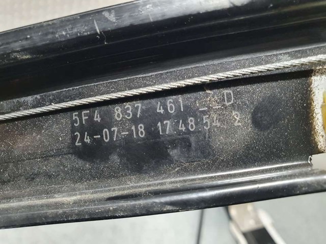 5F4837461D VAG Mecanismo de elevalunas delantero izquierdo comprar Alcalá