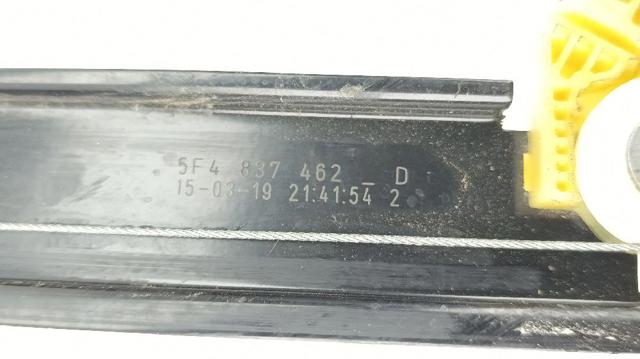 Mecanismo de elevalunas, puerta delantera derecha Seat Leon 3 5F1