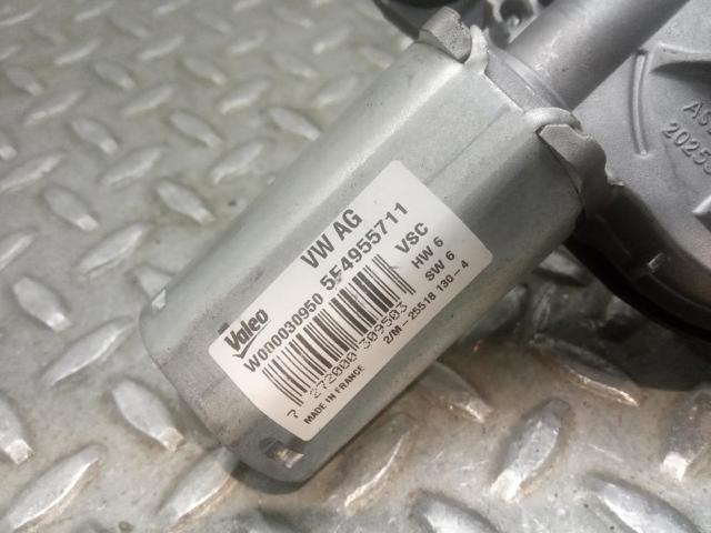 5F4955711 VAG Motor del limpiaparabrisas trasero  comprar en Oviedo