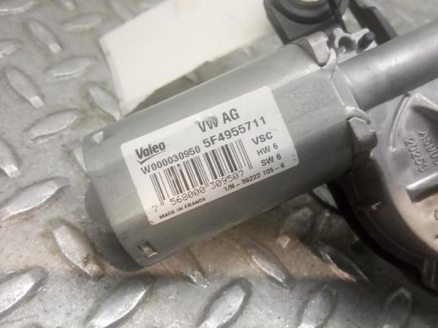 VAG 5F4955711 Motor limpiaparabrisas, trasera comprar Tarragona