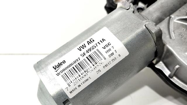 5F4955711A Motor del limpiaparabrisas trasero  disponible Burgos