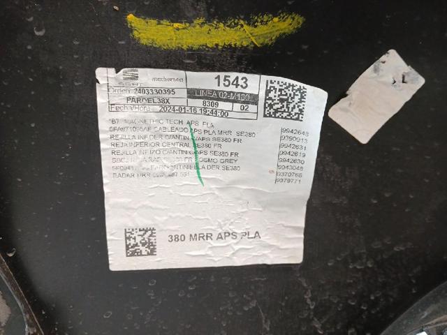 Parachoques delantero Seat Leon 4 KL1, KLG