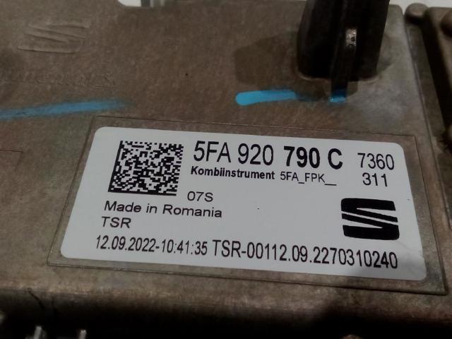 VAG 5FA920790C Cuadro instrumentos comprar Tarragona