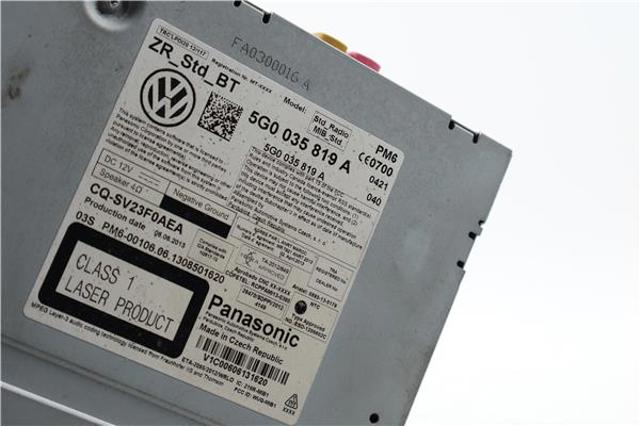 VAG 5G0035819A Unidad de control multimedia  en stock Salamanca