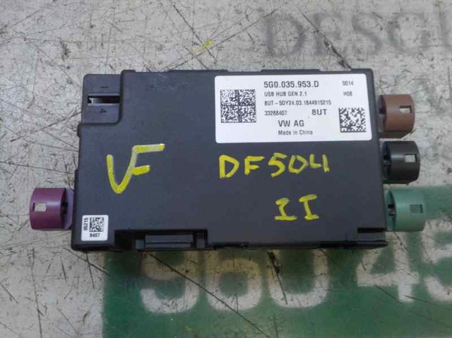 VAG 5G0035953D Concentrador USB  comprar en Murcia