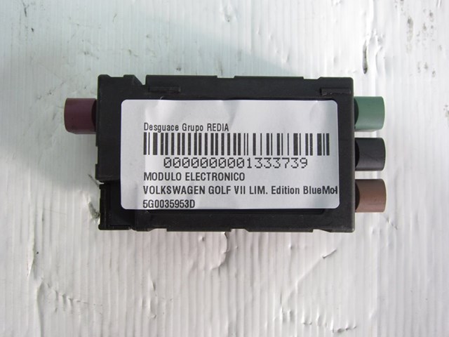 VAG 5G0035953D Concentrador USB comprar Pamplona