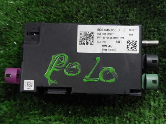 Modulo electronico para volkswagen polo 1.0 tsi chx 5G0035953D
