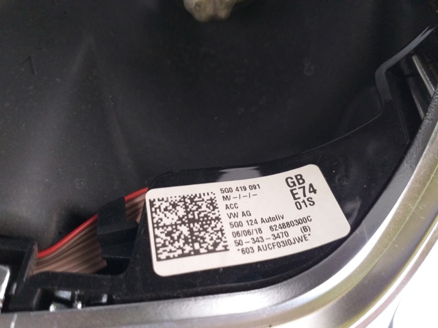 VAG 5G0419091 Volante comprar Pamplona