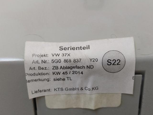 5G0868837 VAG Luz de techo interior (cabina)  comprar en Jaén