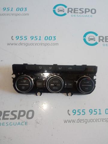 Elemento de control aire acondicionado para Volkswagen Golf VII (BA5, BV5)