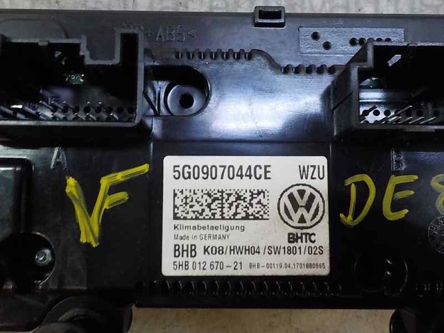 5G0907044CEWZU VAG