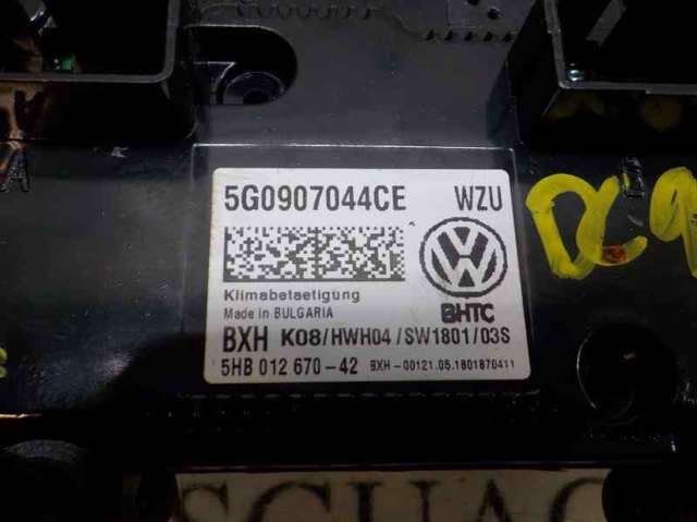 5G0907044CEWZU VAG