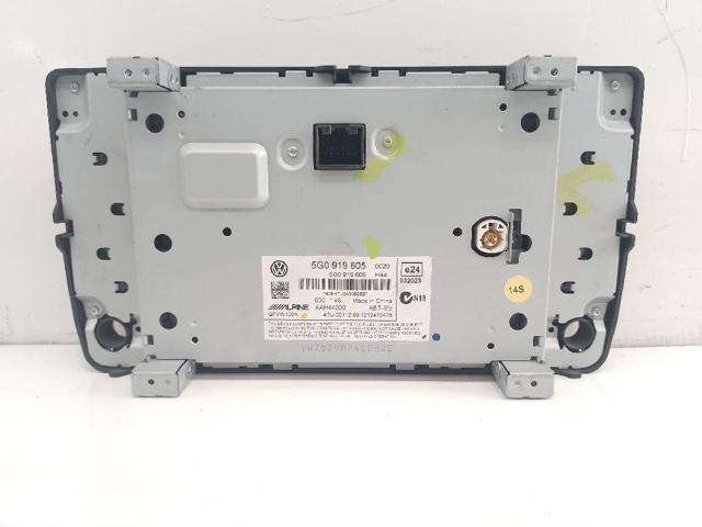 VAG 5G0919605 Radio AM/FM  comprar en Ponferrada