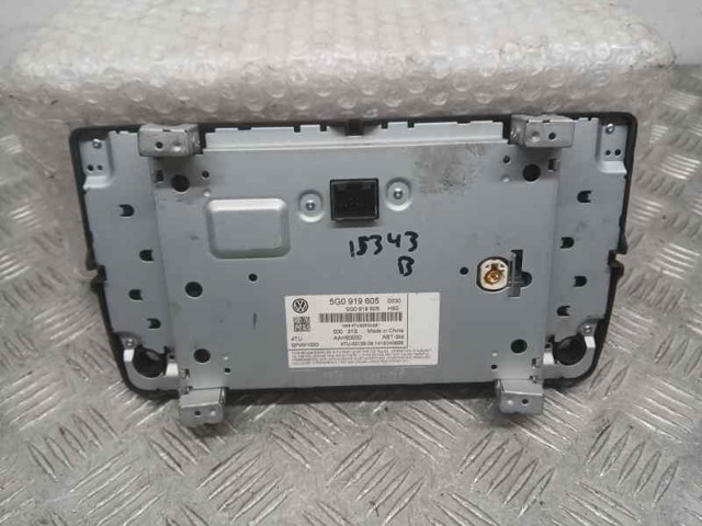 5G0919605 Radio AM/FM  comprar en Zaragoza