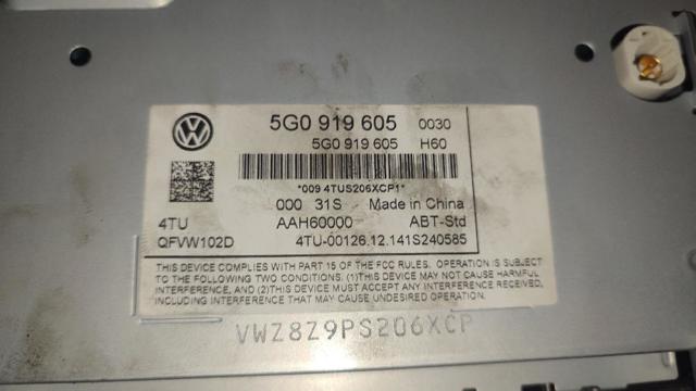 5G0919605 Radio  en stock Castellón